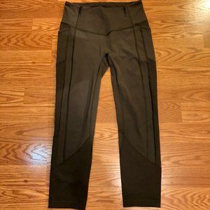 Lululemon All the Right Places Crop Legging Size 8